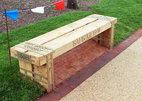 Baikal Lettering at Belmont Green