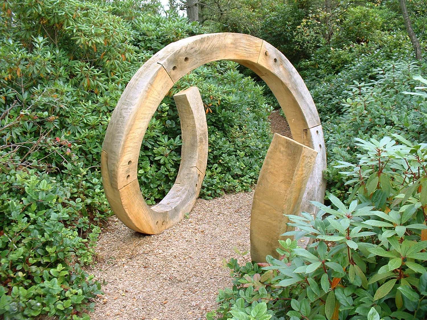 Large Oak Helix at the Labyrinth, Cragside, View 3