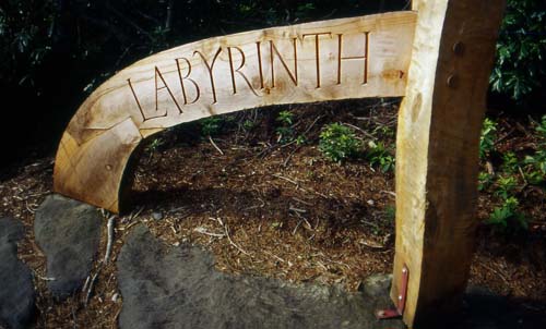'Knot Gate', Labyrinth Main Entrance, Cragside, View 3
