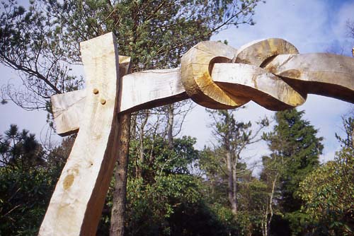 'Knot Gate', Labyrinth, Cragside