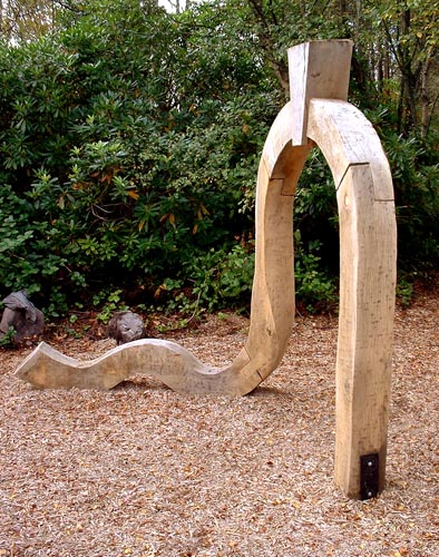 Oak Archway at the Labyrinth, Cragside