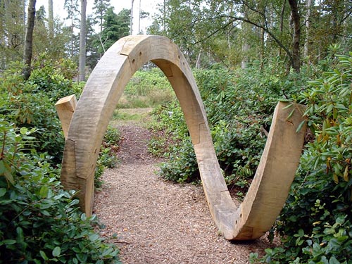 Large Oak Helix at Cragside