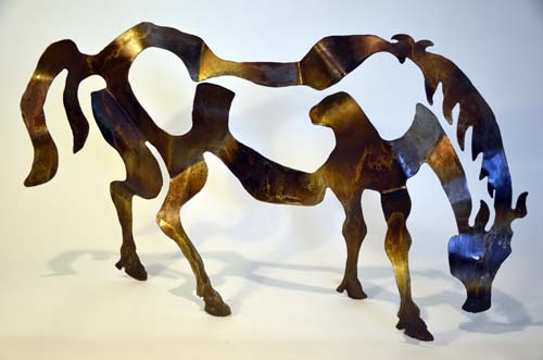 Kibblesworth Pit Pony Maquette Gallery