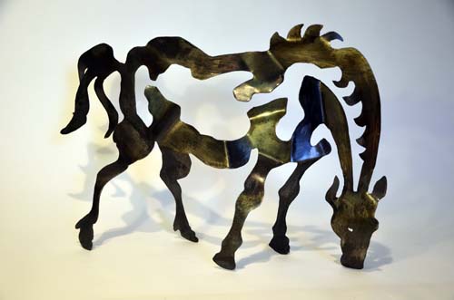 Pastoral Horse Maquette