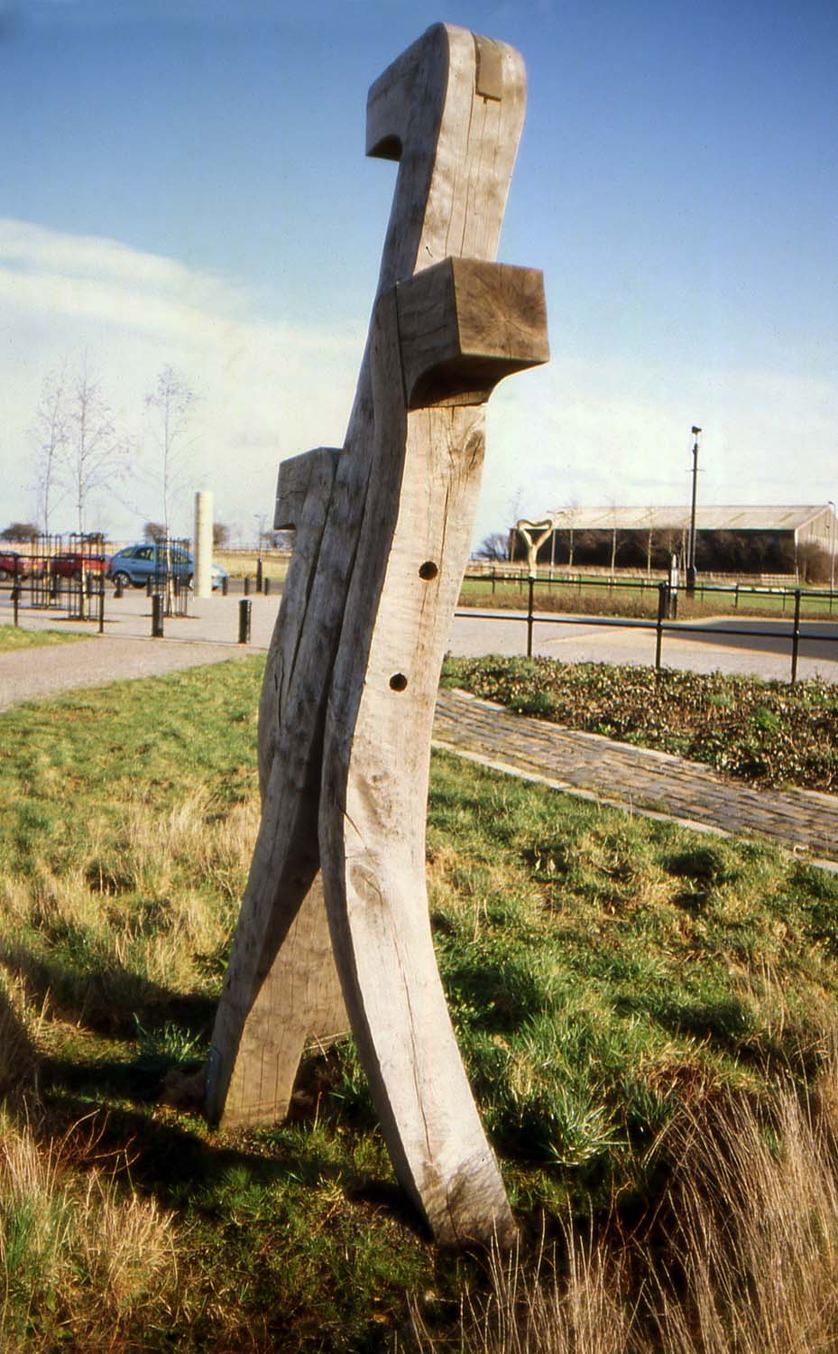 Oak Bird Feeding Station, Summerhill Visitor Centre, View 2