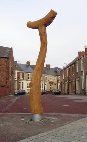 Street Sculpture at North Shields, #1